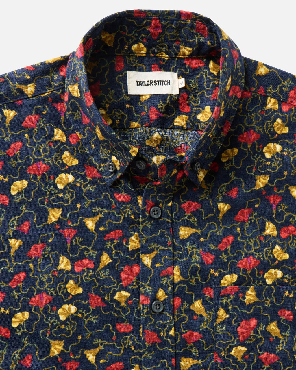 The Short Sleeve Jack in Vintage Bloom